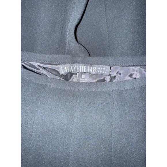 Lafayette 148 New York Black Skirt Size 10 Women's - Picture 6 of 7